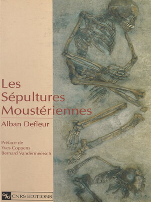 cover image of Les sépultures moustériennes